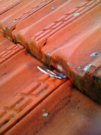 Sydney Tile Roof Anchor Points