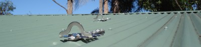 Roof Safety Anchors On Northern Beaches Roof