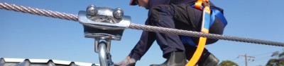 Safety Anchor Points Installer